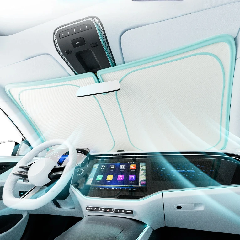 Omoda E5 Windshield Sunshade