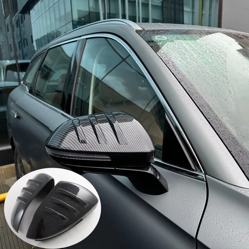 Omoda 9 PHEV Carbon-Style Mirror Covers