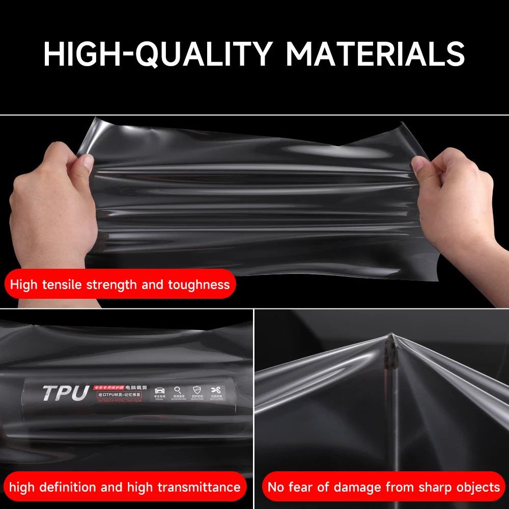 Chery Tiggo 4 Infotainment Screen Protector view 4