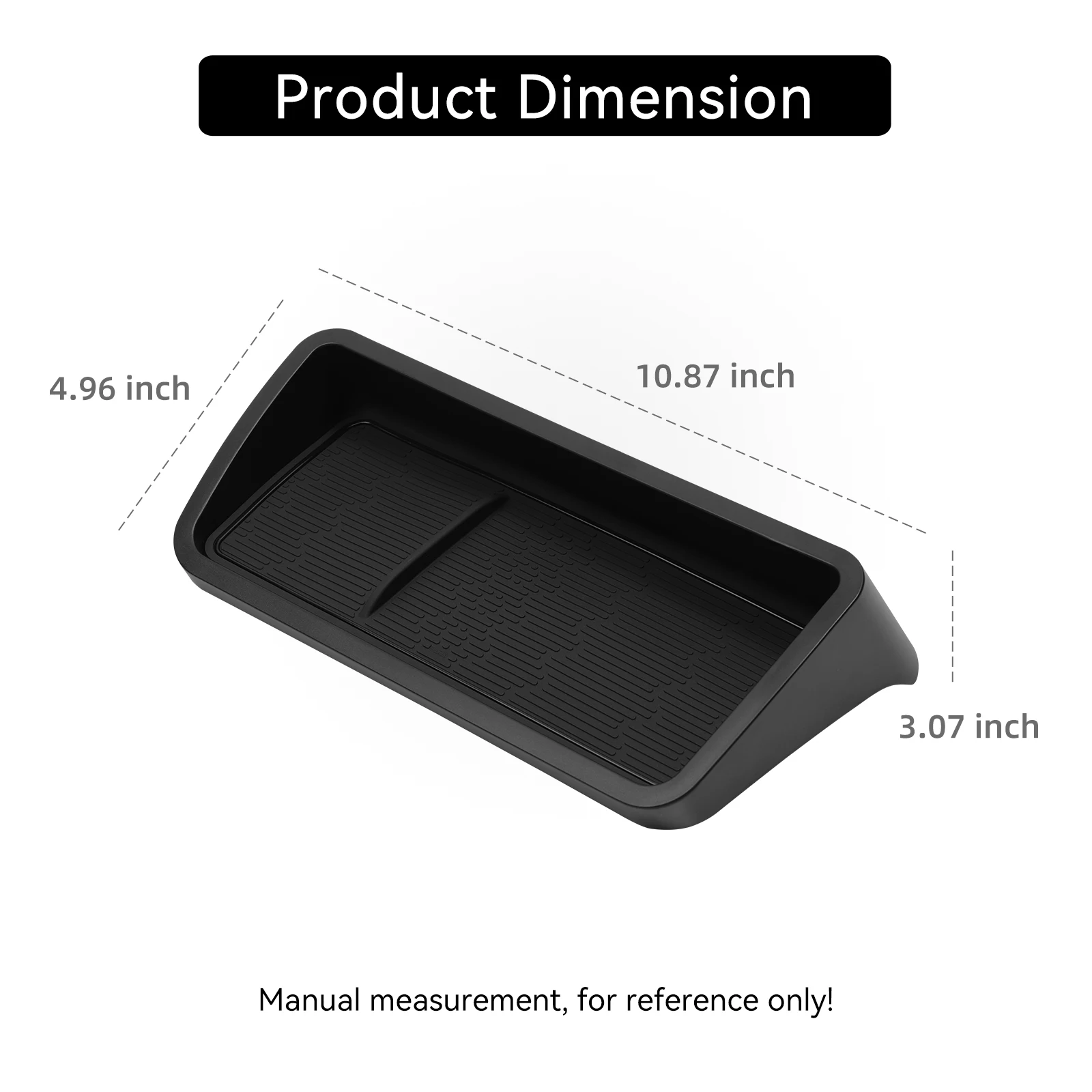 BYD Atto 2 Dashboard Storage Tray view 3