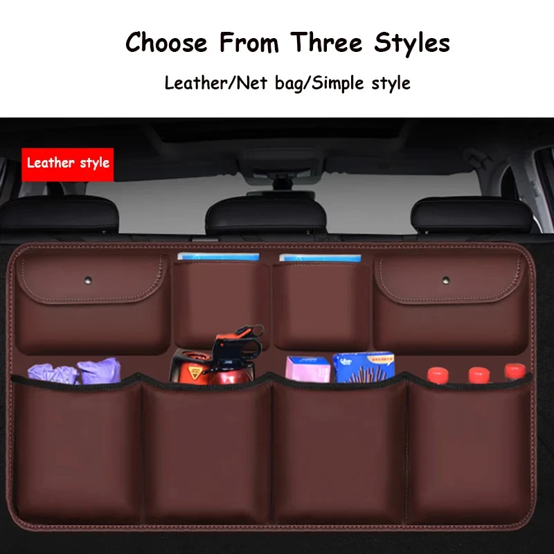 Geely Foldable Seat Back Organiser Bag view 4