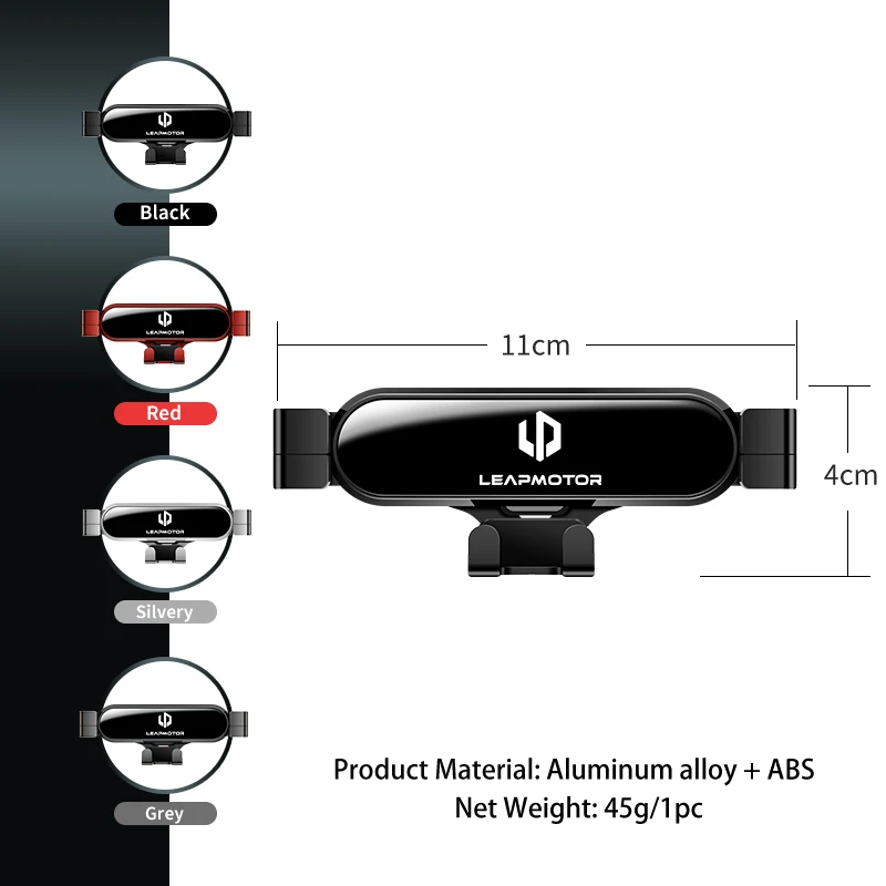 Leapmotor T03 Phone Mount view 3