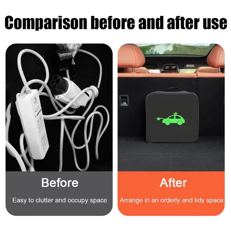 Geely EX5 EV Charging Cable Organiser Bag view 5