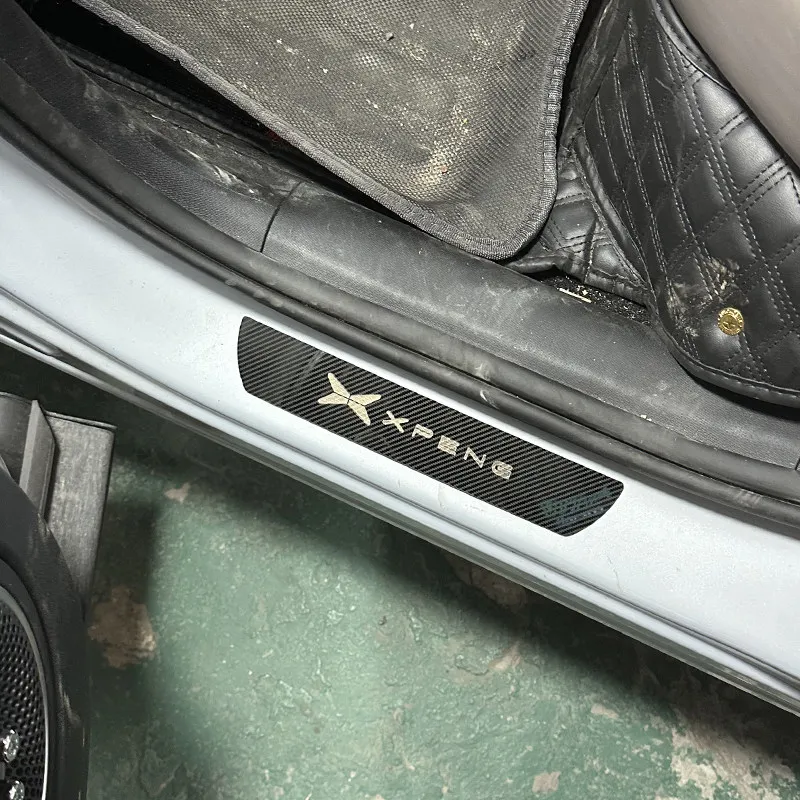Xpeng G6 Stainless Door Sill Protectors view 5