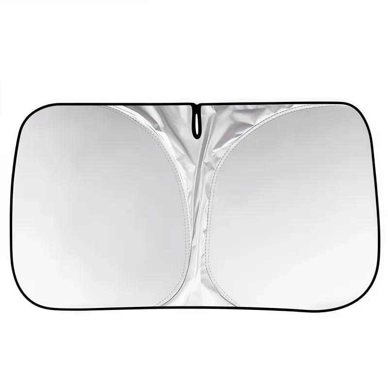 Xpeng P7 Sun Shade Windshield view 4