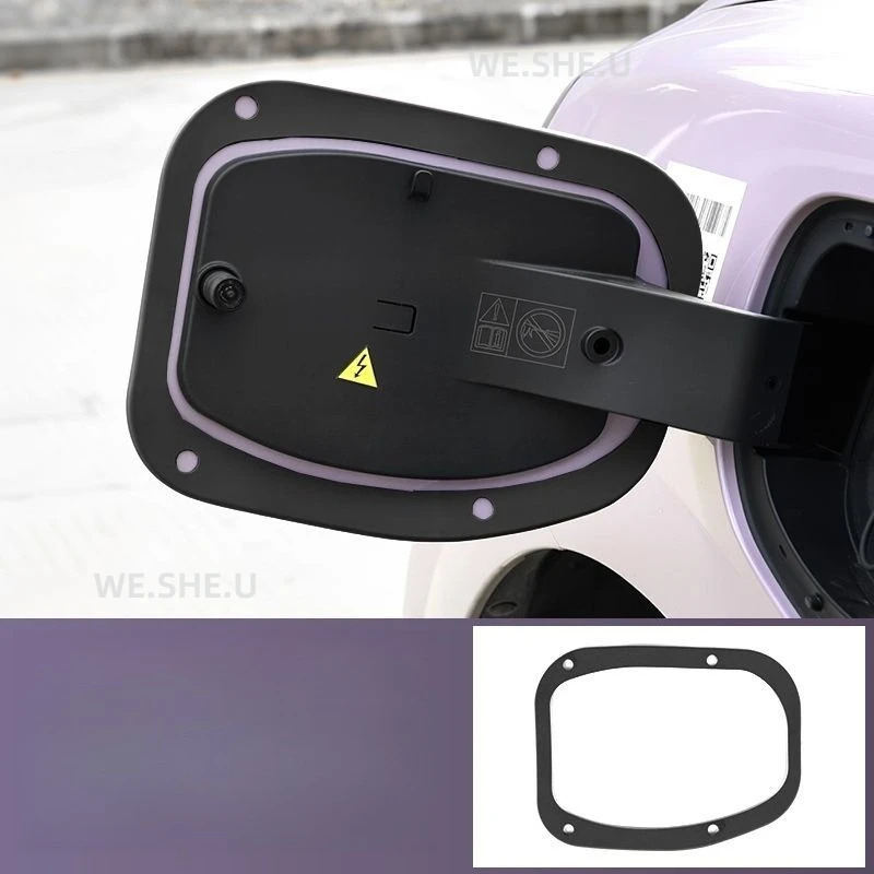 MG4 EV Charging Port Protective Cover view 6