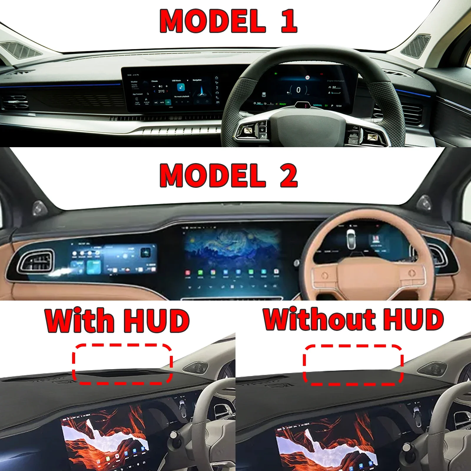 MGS9 PHEV Windscreen Sunshade view 3