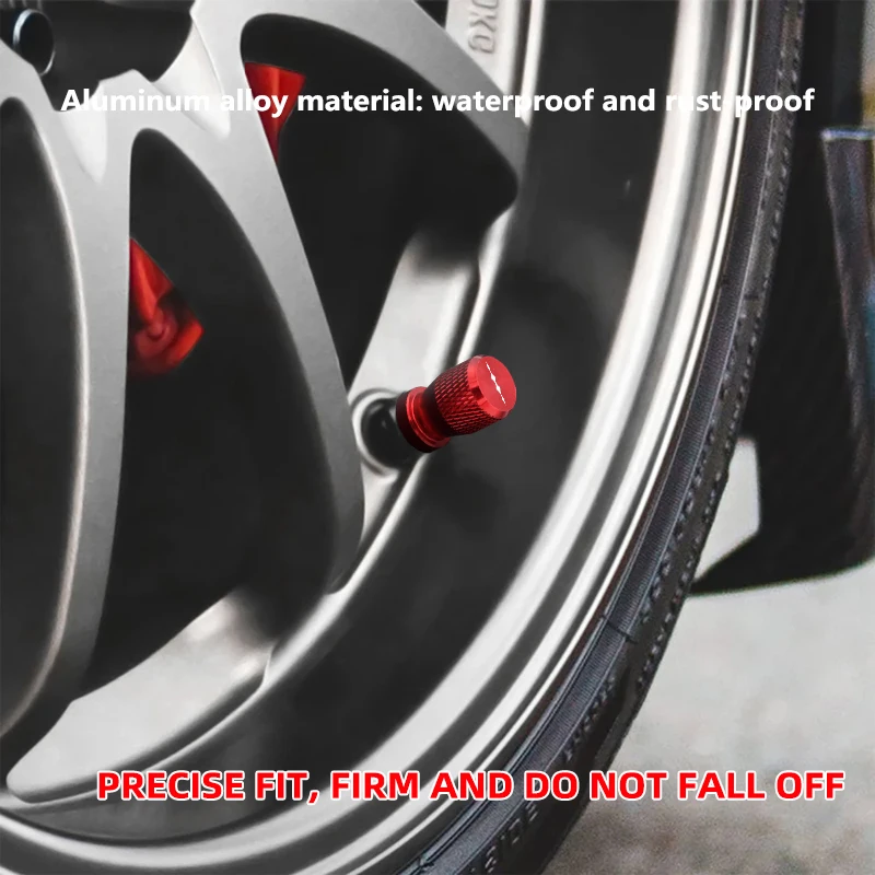 Geely Wheel Valve Stem Caps view 4