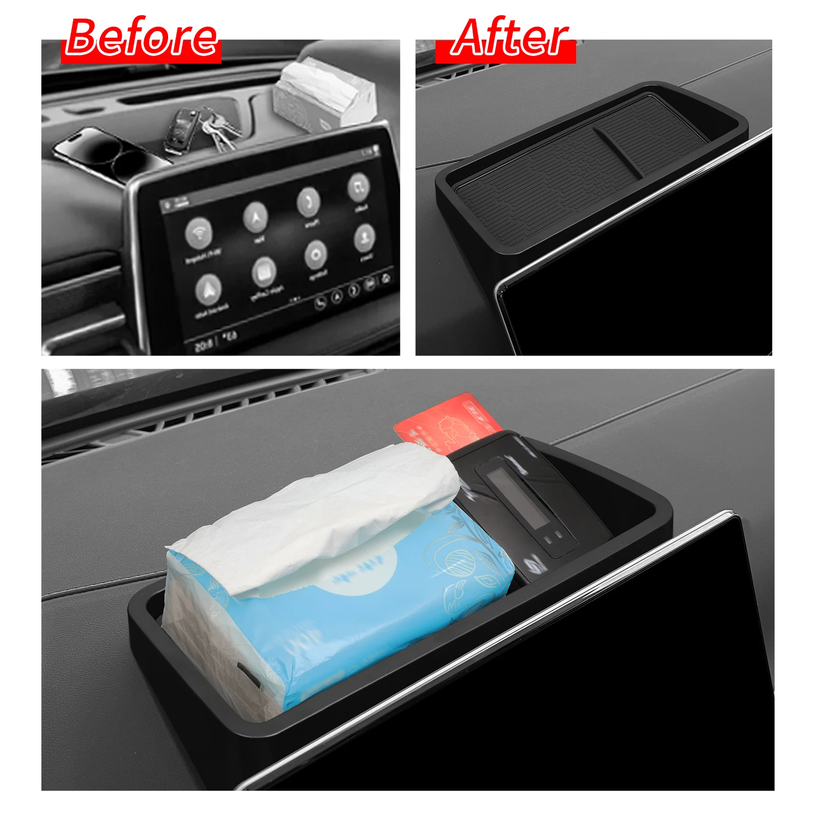 BYD Atto 2 Dashboard Storage Tray view 5