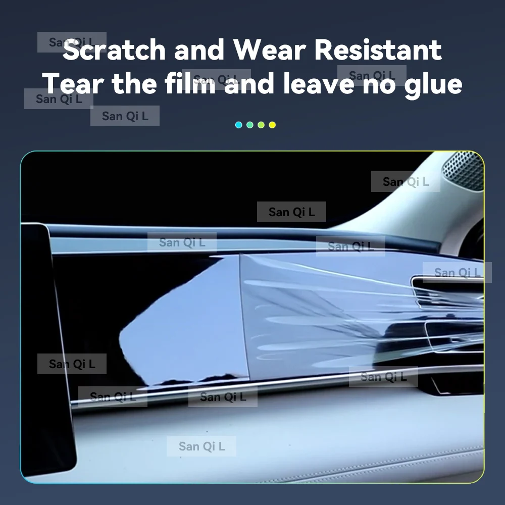 Jaecoo J8 Interior Screen & Console Protection Film view 6