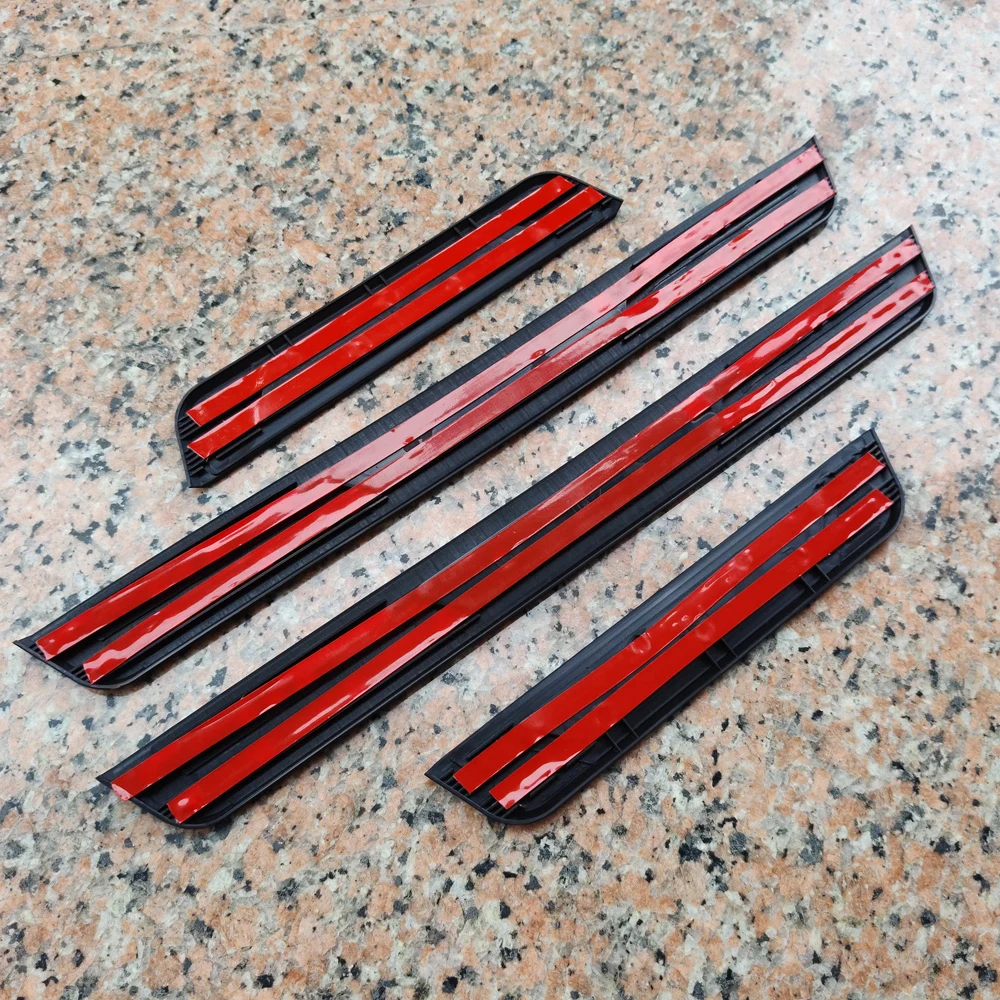 Omoda 7 PHEV Stainless Steel Door Sill Protectors view 2