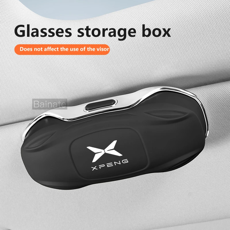 Xpeng G6 / P7 / G9 / Mona M03 Sun Visor Glasses Holder view 3