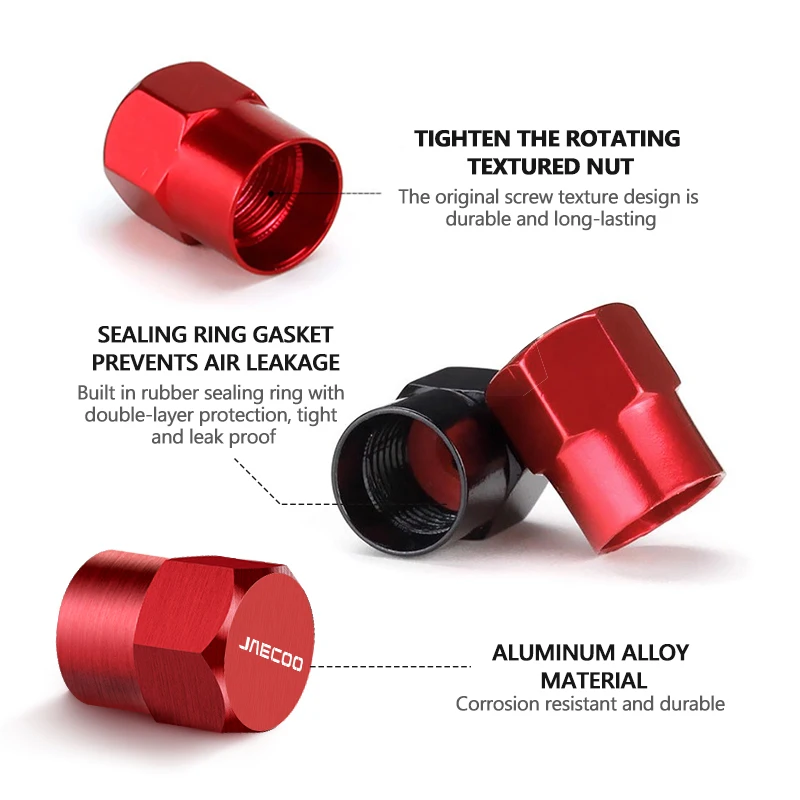 Jaecoo Tyre Valve Caps (4pc) view 5
