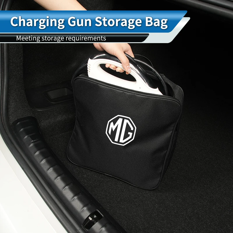 MG Cyberster EV Charging Cable Organiser Bag view 5