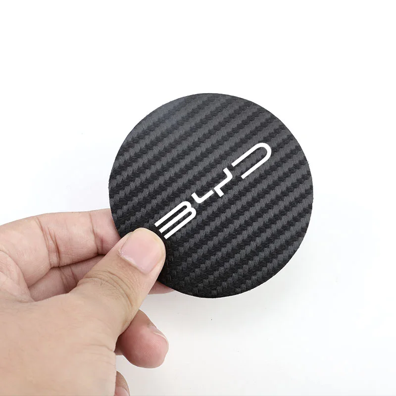 BYD Anti-Slip Cup Coasters (Set of 2) view 2