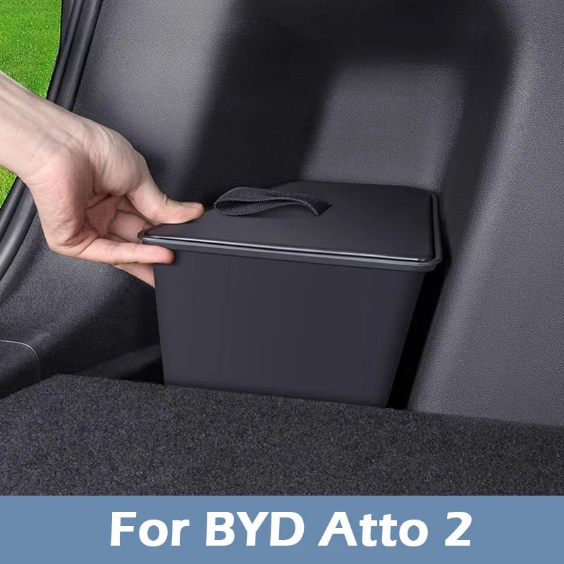 BYD Atto 2 Boot Side Storage Boxes (Pair) view 2