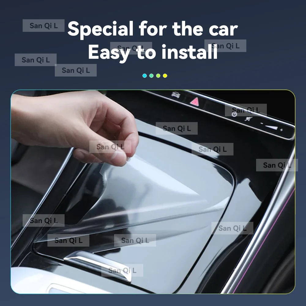 Omoda 5 Interior Screen & Console Protection Film view 5