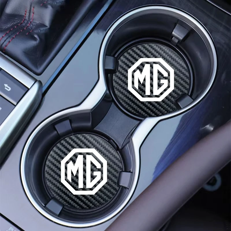 MG Logo Cup Holder Coasters (2 Pack) view 2