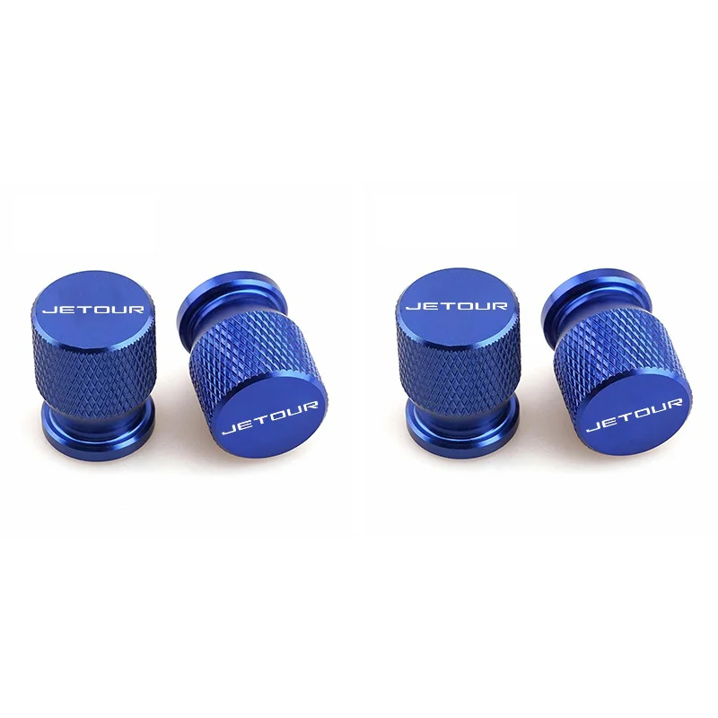 Geely Tyre Valve Caps (Black, 4pc) view 5
