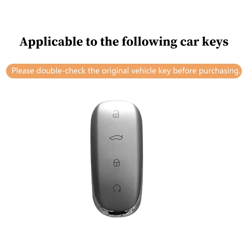 Omoda 7 (C7) SHS PHEV Zinc Alloy Key Case Cover view 3