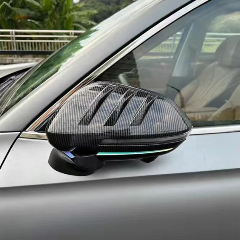 Omoda 9 PHEV Carbon-Style Mirror Covers view 2