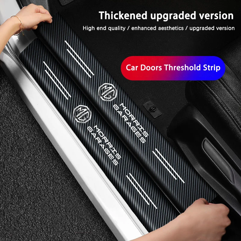 MG ZS / HS Carbon Door Sill Protectors (9 Piece) view 3