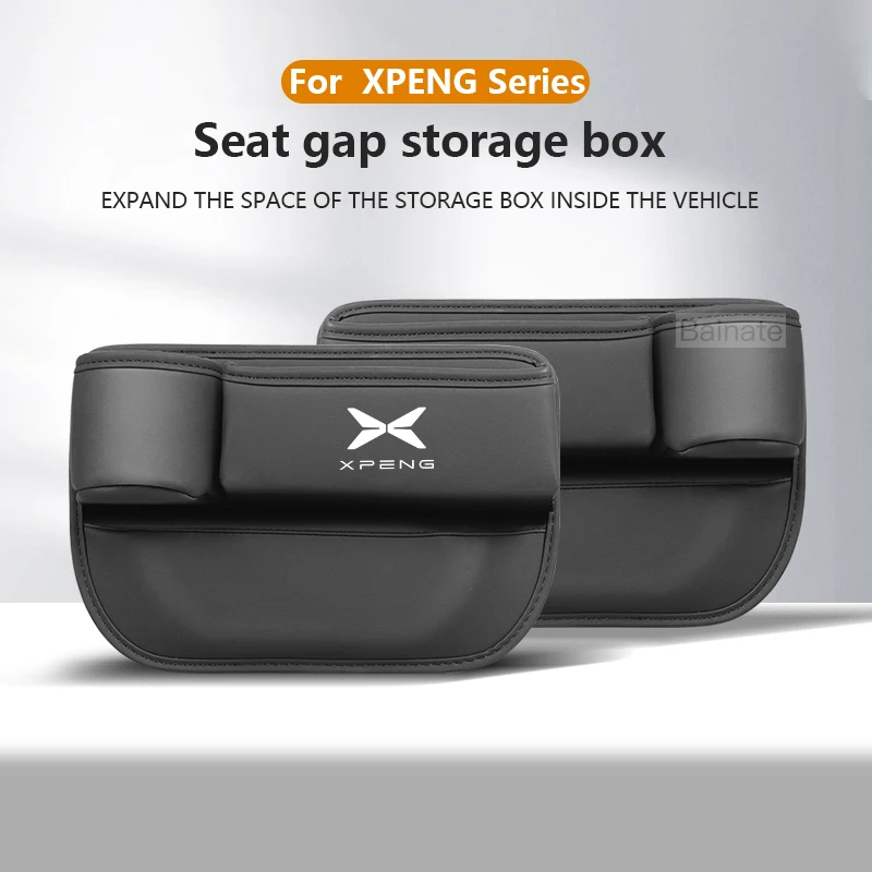 Xpeng Faux Leather Seat Gap Storage Pocket view 2