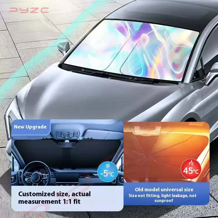 Chery Tiggo Folding Windshield Sun Shade view 3