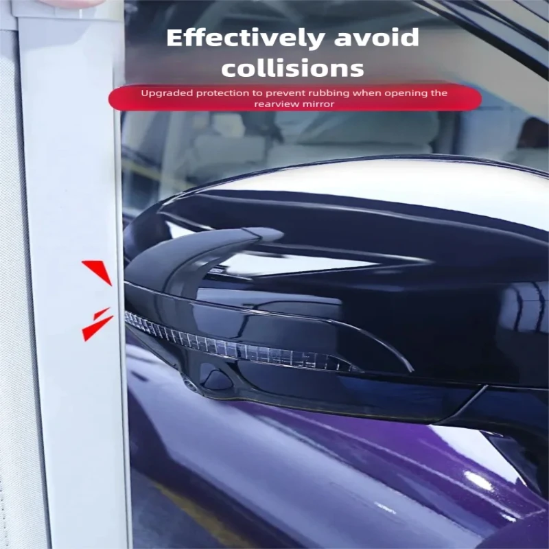 Leapmotor C10 Carbon-Look Wing Mirror Covers (Pair) view 4