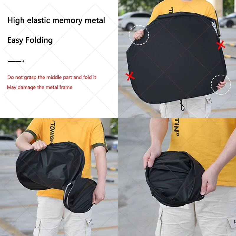 Jaecoo Folding Windshield Sun Shade view 5