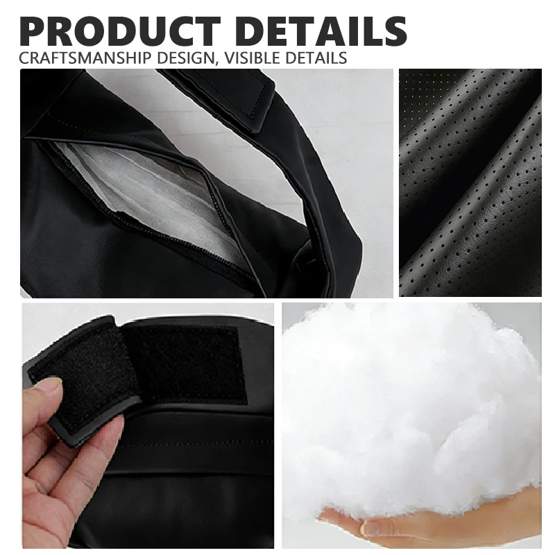 Jaecoo Memory-Foam Headrest Neck Pillow view 5