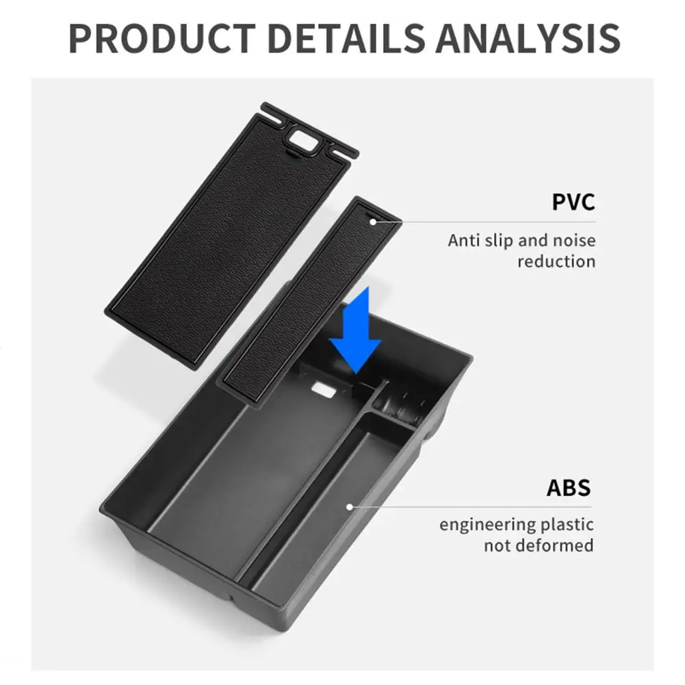 Omoda Centre Console Armrest Organiser view 6