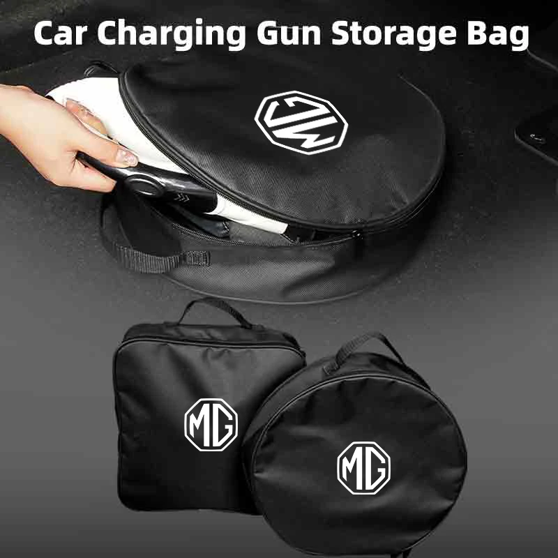 MG Cyberster EV Charging Cable Organiser Bag view 2