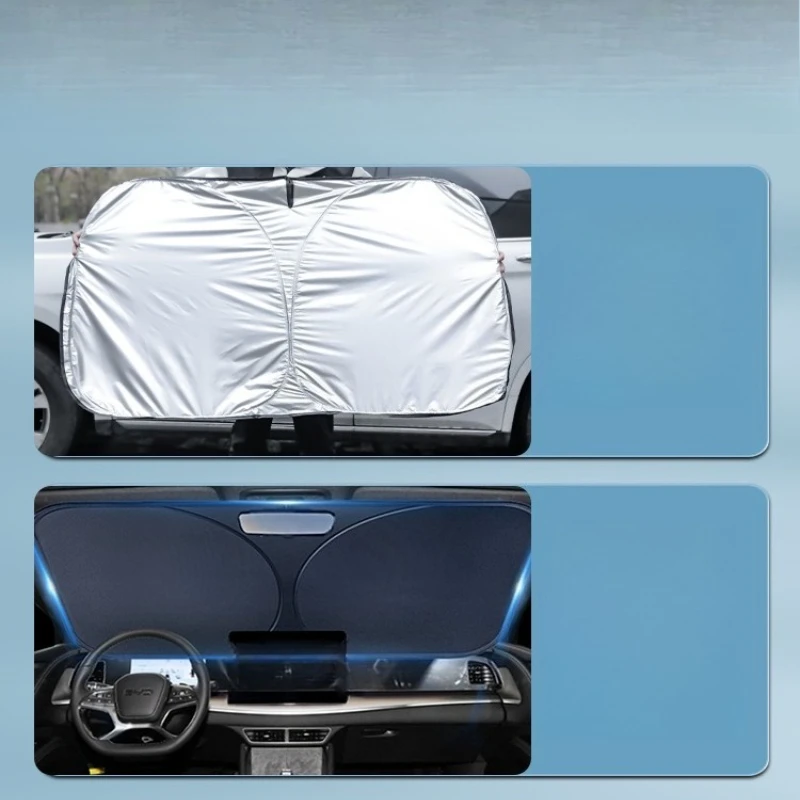 BYD Atto 2 Yuan Up Magnetic Side Window Sunshades view 5