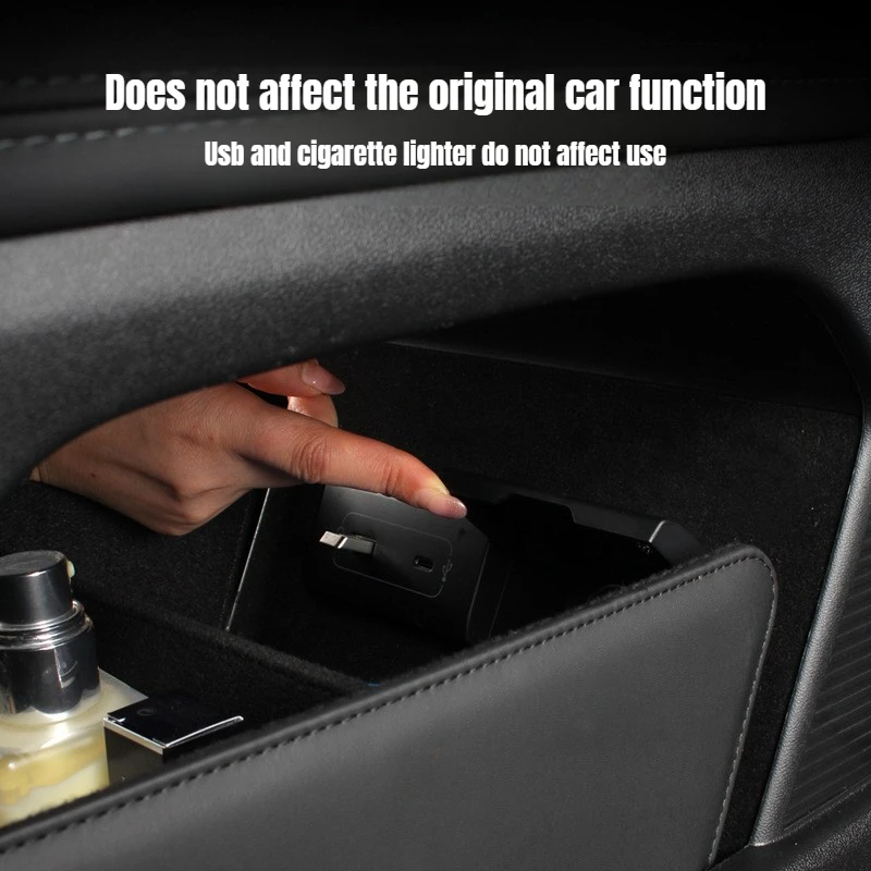 Xpeng G6 Centre Console Organiser Tray view 5