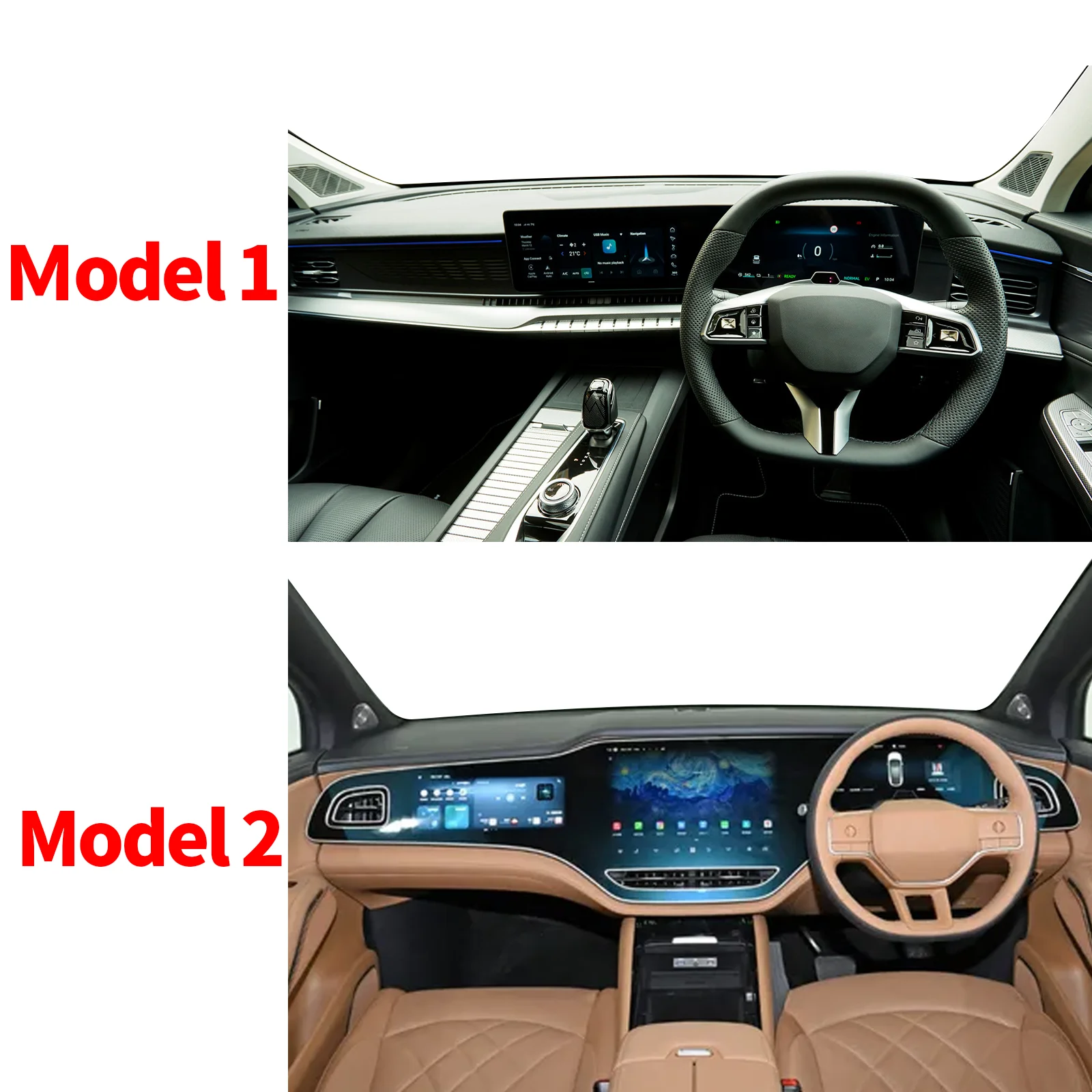 MGS9 PHEV Windscreen Sunshade view 2
