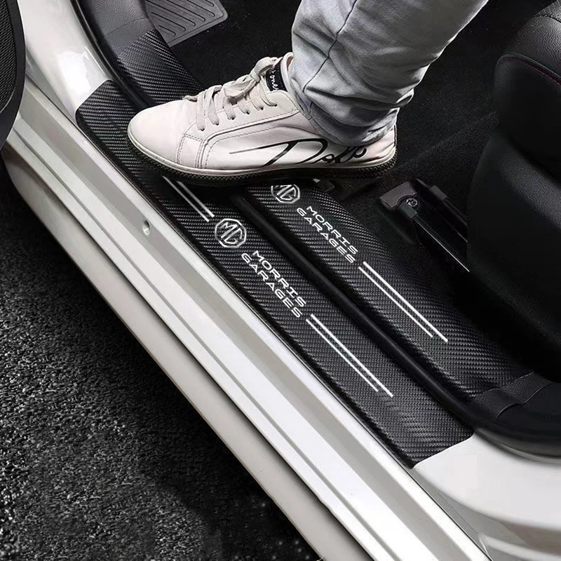 MG ZS / HS Carbon Door Sill Protectors (9 Piece)