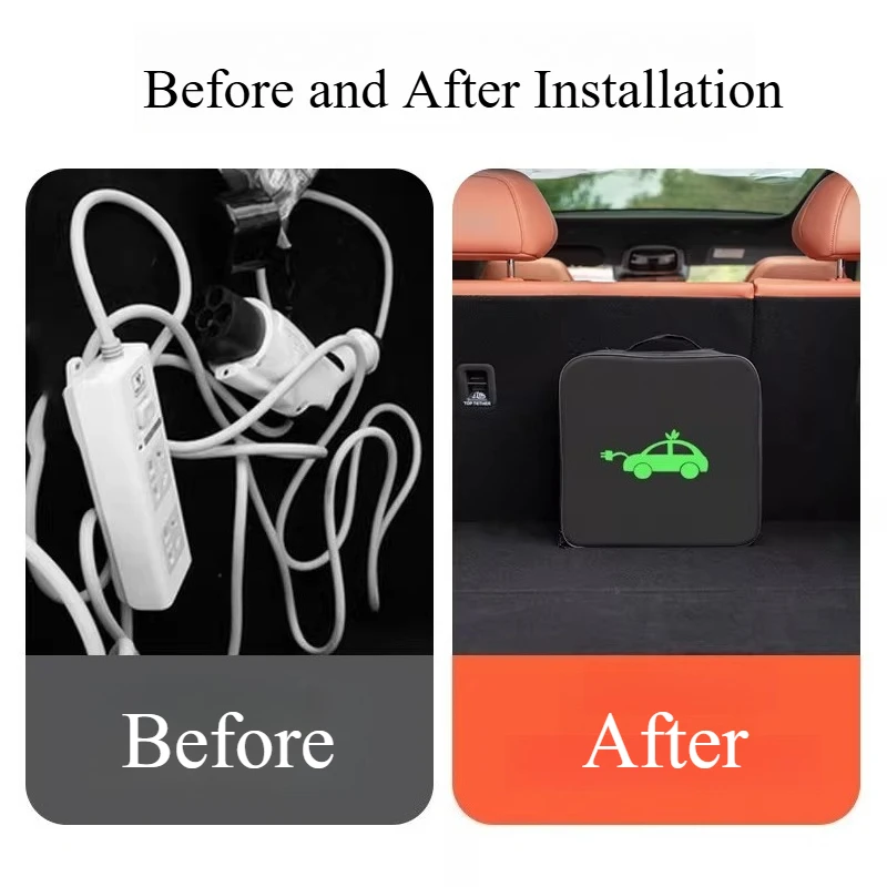 Leapmotor B10 EV Charging Cable Organiser Bag view 3
