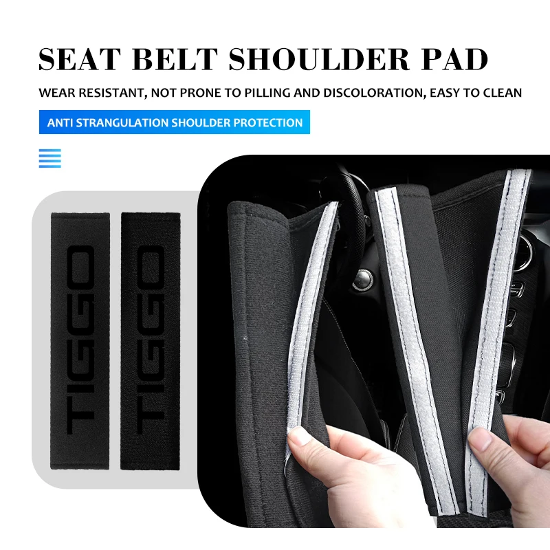 Chery Tiggo Seat Belt Shoulder Pad Cover view 5