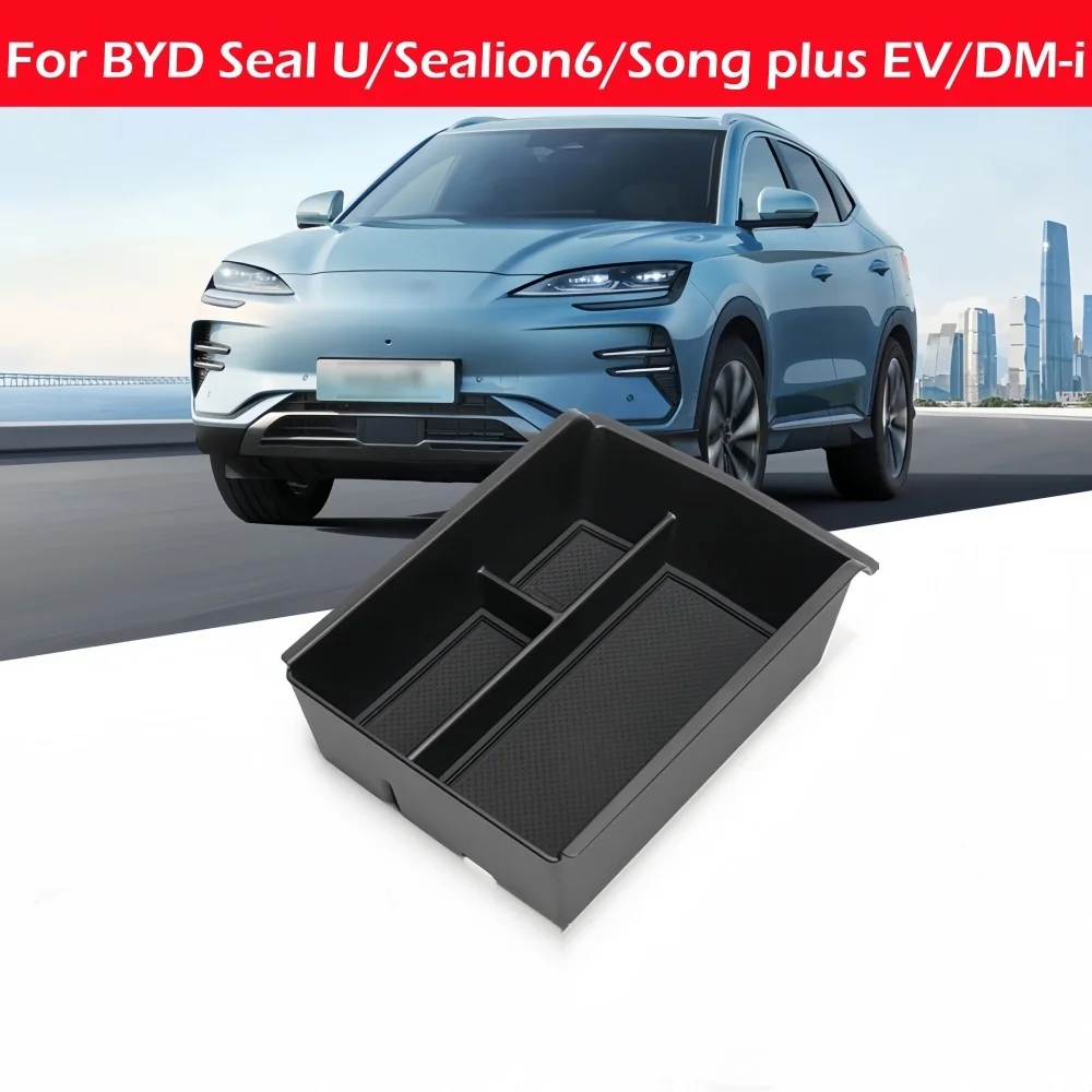 BYD Seal U Centre Console Armrest Storage Box view 3
