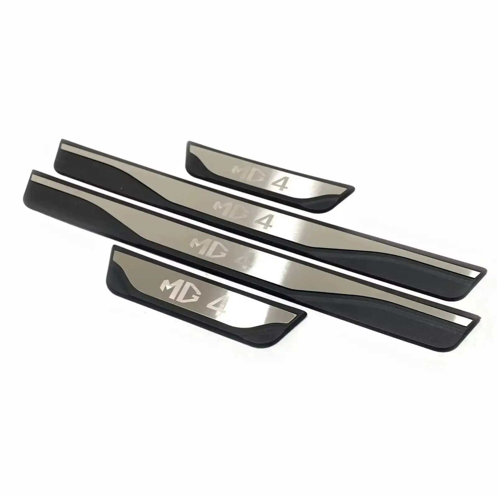 MG4 Gloss Black Door Sill Guard Protectors (Set of 4) view 3