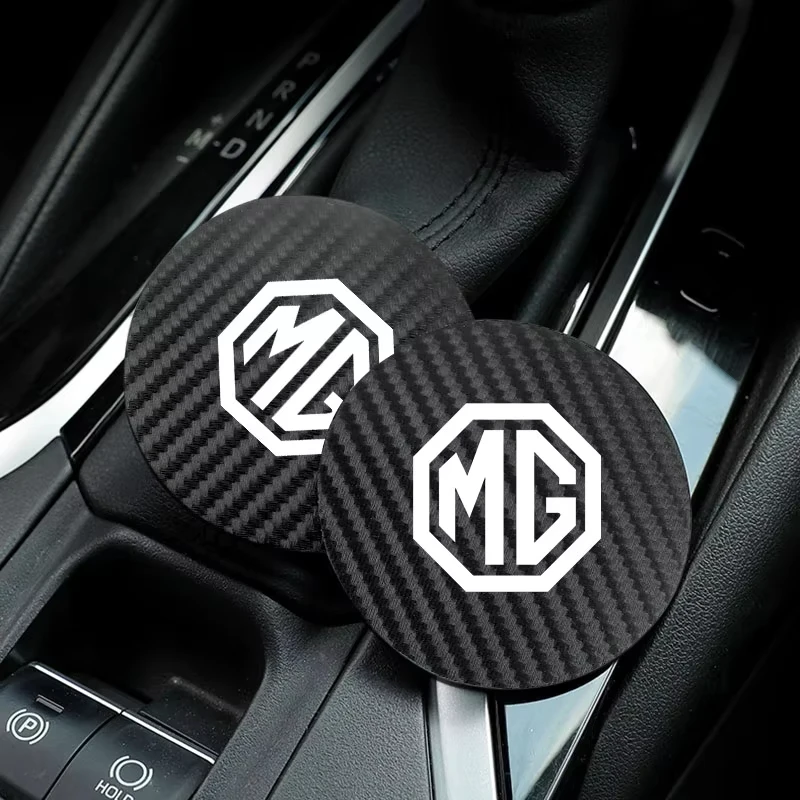 MG Logo Cup Holder Coasters (2 Pack) view 3