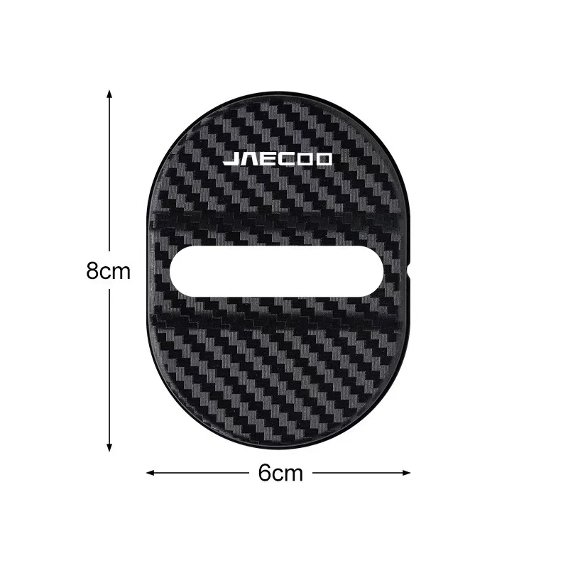 Jaecoo Silicone Door Lock Protective Covers (4pc) view 4