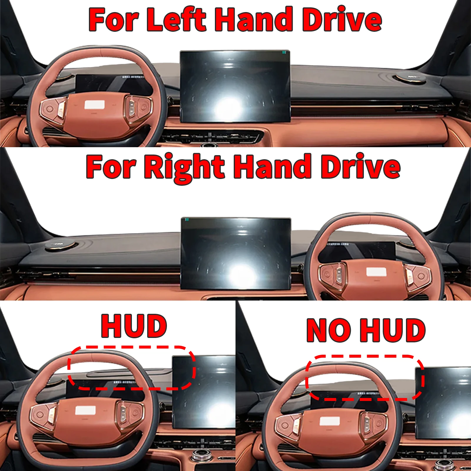 Geely EX5 Dashboard Sun Cover view 2