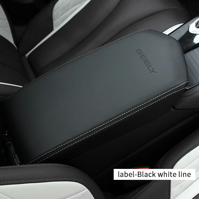 Geely Monjaro Armrest Box Cover - Leather Protector view 4