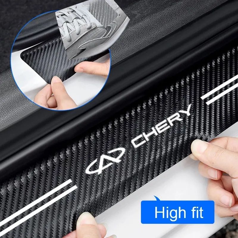 Chery Tiggo 7 Rear Bumper Sill Protector view 2