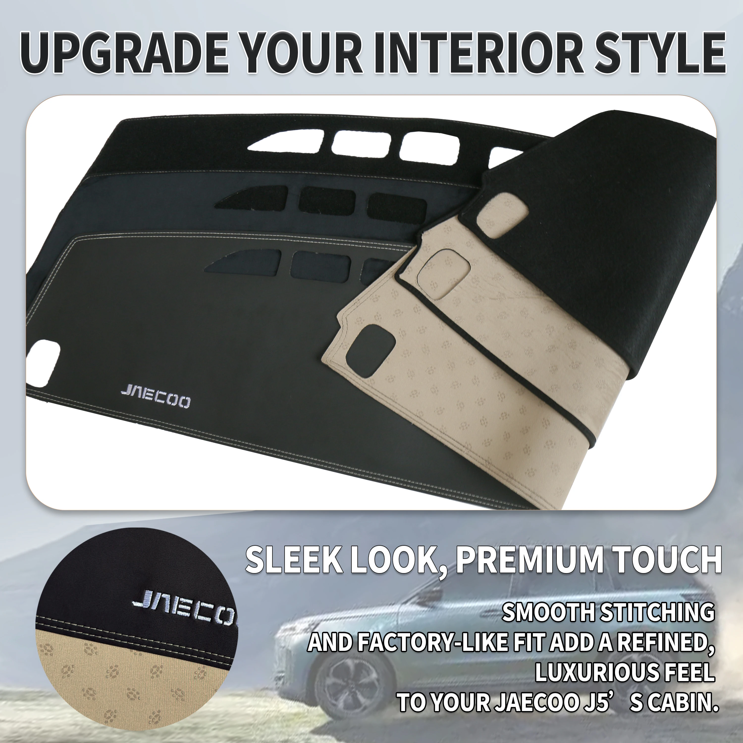 Jaecoo J5 Dashboard Sun Cover view 4