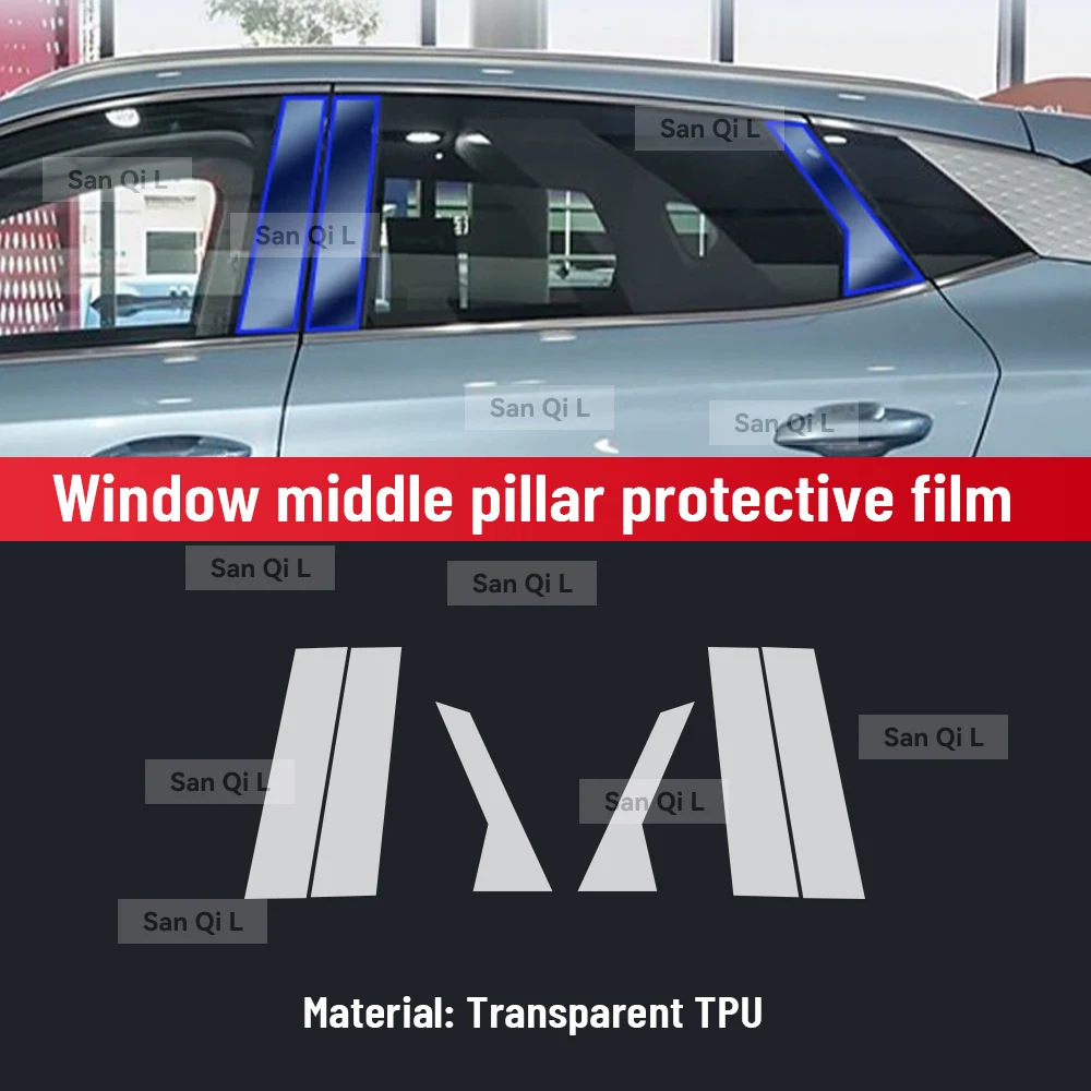 BYD Atto 3 Interior Screen & Console Protection Film (2023–2025) view 4