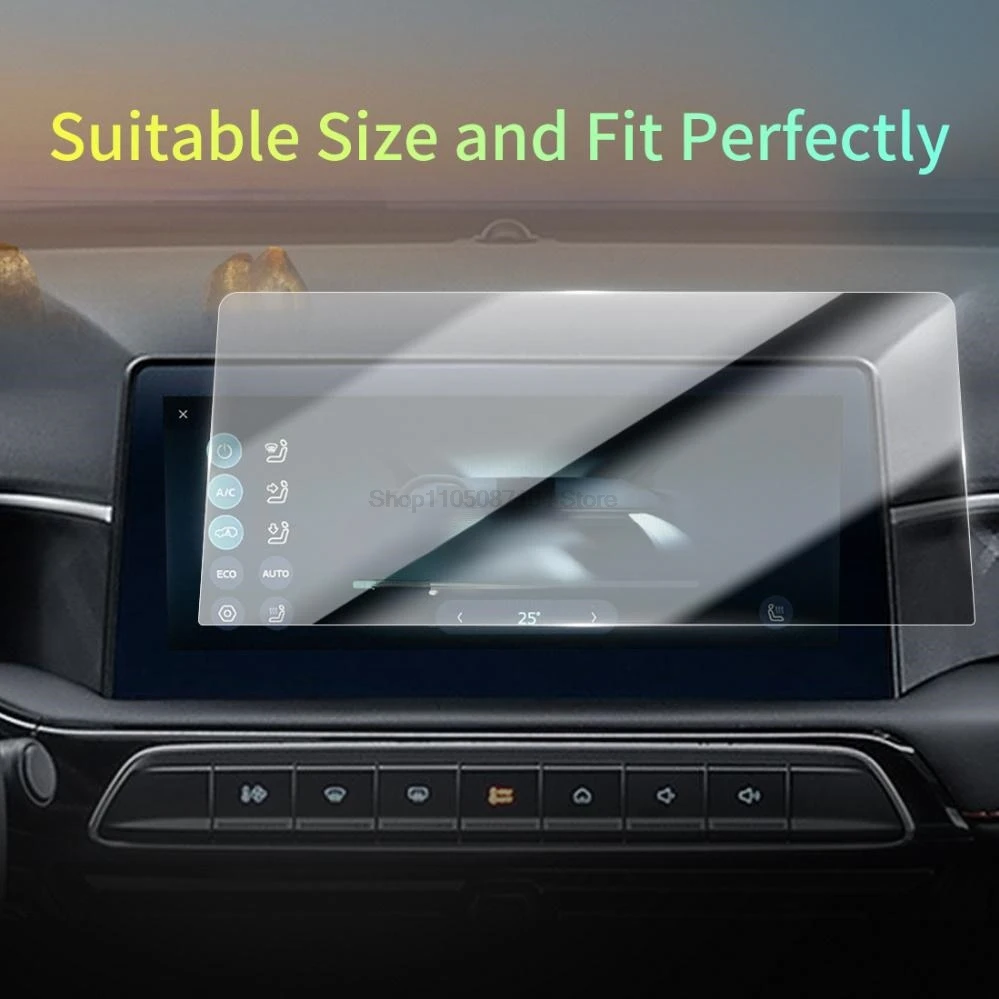 MG3 Infotainment Screen Protector view 3