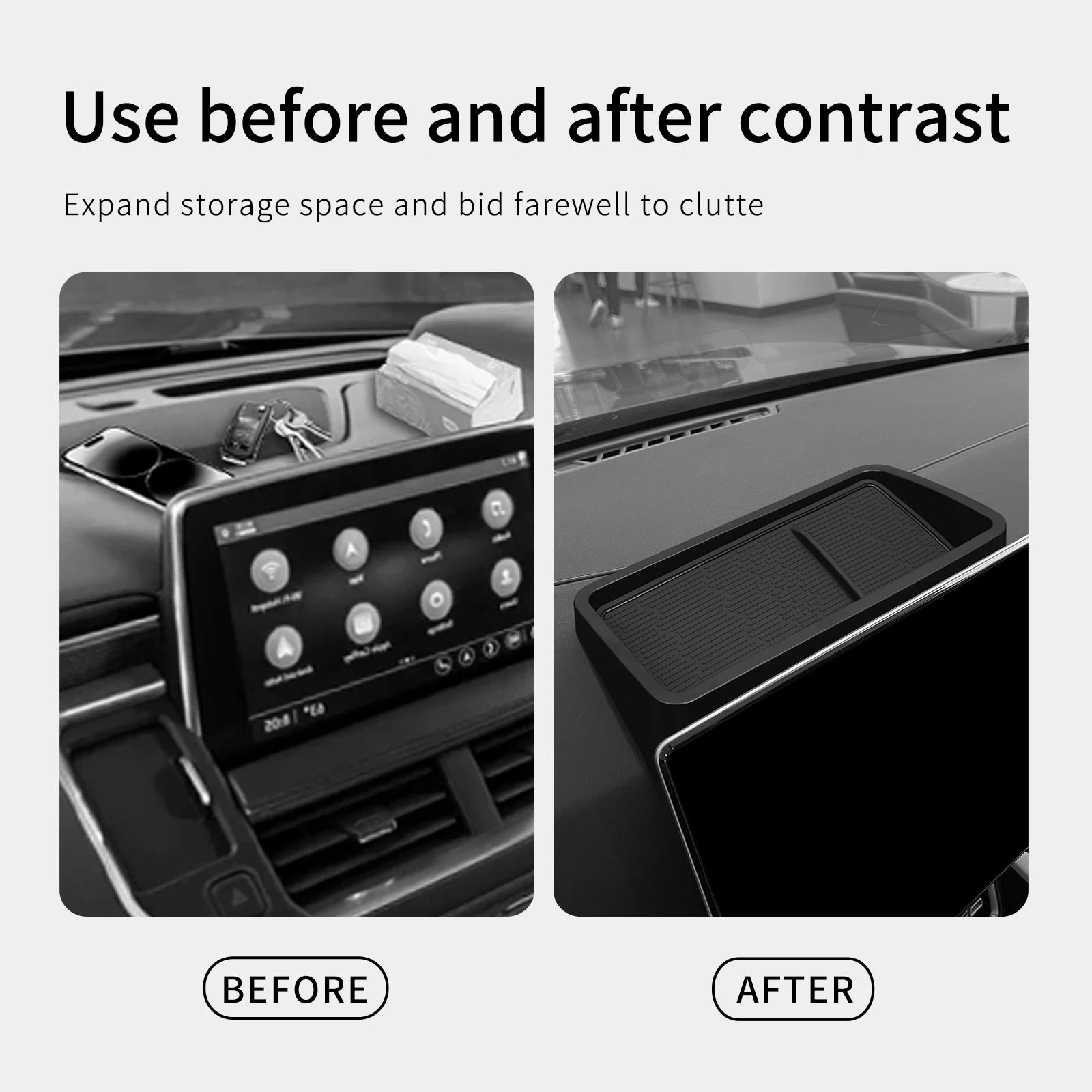 BYD Atto 2 Dashboard Storage Tray view 4